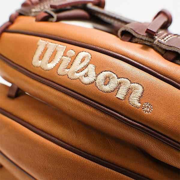 交換無料 野球 グローブ 軟式 大人 右投げ ウィルソン Wilson 一般用 ワナビー ヒーロー デュアル 87型 内野手用 サイズ：11.75 WBW1037-90 型付け可能(G)の画像
