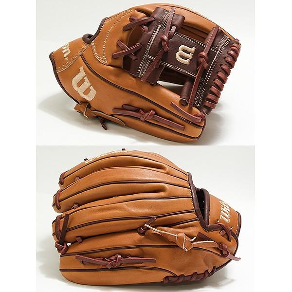 即戦力！Wilson 軟式ワナビー　グローブ ネイビー/ブラウン　86型 即戦力！Wilson 軟式ワナビー グローブ ネイビー/ブラウン 86型 【公式
