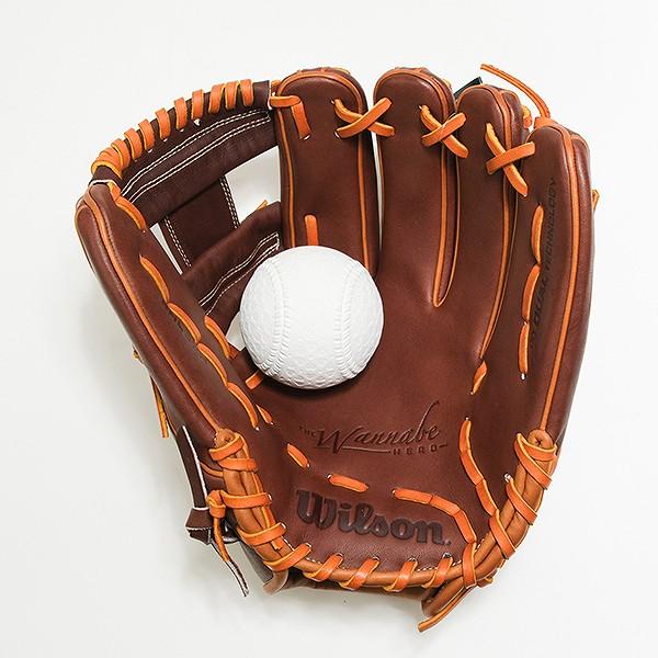WILLSON（ウィルソン） 交換無料 野球 グローブ 軟式 大人 右投げ