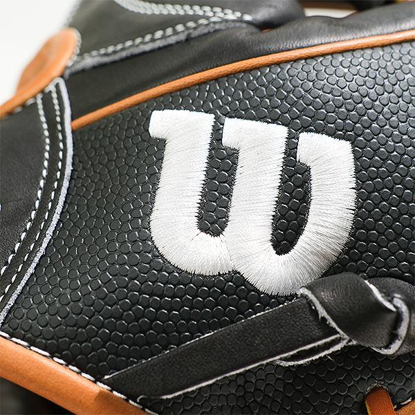 交換無料 野球 グローブ 軟式 大人 右投げ ウィルソン Wilson 一般用 ワナビー ヒーロー デュアル 87型 内野手用 サイズ：11.75 WBW1037-94 型付け可能(G)の画像