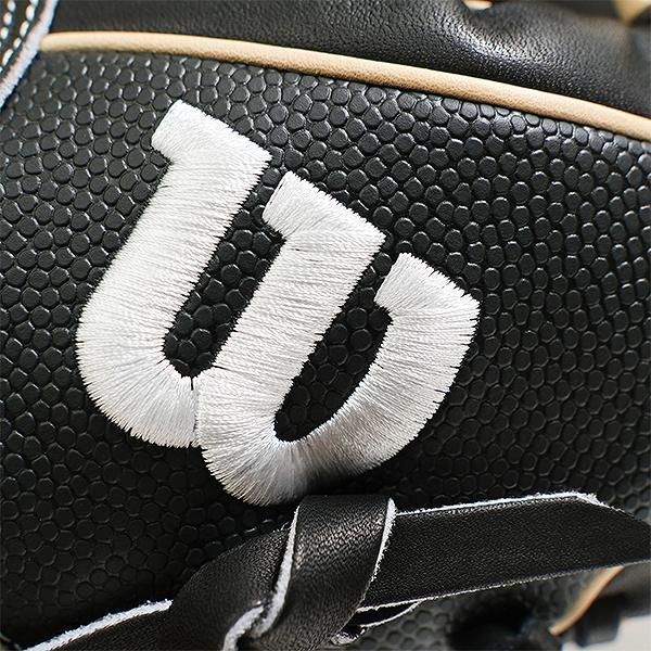 交換無料 野球 グローブ 軟式 大人 右投げ ウィルソン Wilson 一般用 ワナビー ヒーロー デュアル 87型 内野手用 サイズ：11.75 WBW1037-96 型付け可能(G)の画像