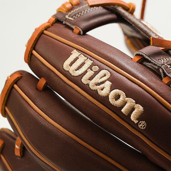 交換無料 野球 グローブ 軟式 大人 右投げ ウィルソン Wilson 一般用 ワナビー ヒーロー デュアル 1723型 内野手用 サイズ：11.75 WBW1038-08 型付け可能(G)の画像