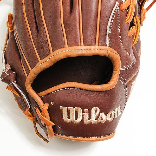 交換無料 野球 グローブ 軟式 大人 右投げ ウィルソン Wilson 一般用 ワナビー ヒーロー デュアル 1723型 内野手用 サイズ：11.75 WBW1038-08 型付け可能(G)の画像