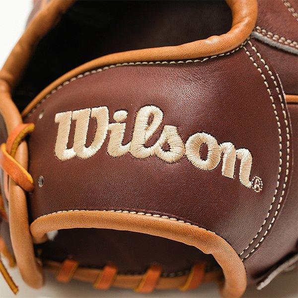 交換無料 野球 グローブ 軟式 大人 右投げ ウィルソン Wilson 一般用 ワナビー ヒーロー デュアル 1723型 内野手用 サイズ：11.75 WBW1038-08 型付け可能(G)の画像