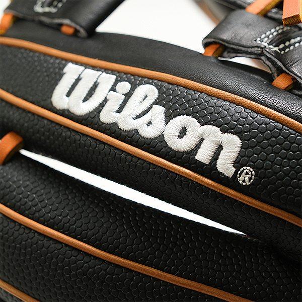交換無料 野球 グローブ 軟式 大人 右投げ ウィルソン Wilson 一般用 ワナビー ヒーロー デュアル 1723型 内野手用 サイズ：11.75 WBW1038-10 型付け可能(G)の画像