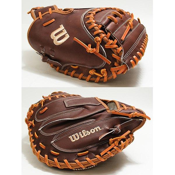 WILLSON（ウィルソン） 交換無料 野球 キャッチャーミット 軟式 大人