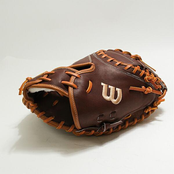 WILLSON（ウィルソン） 交換無料 野球 キャッチャーミット 軟式 大人
