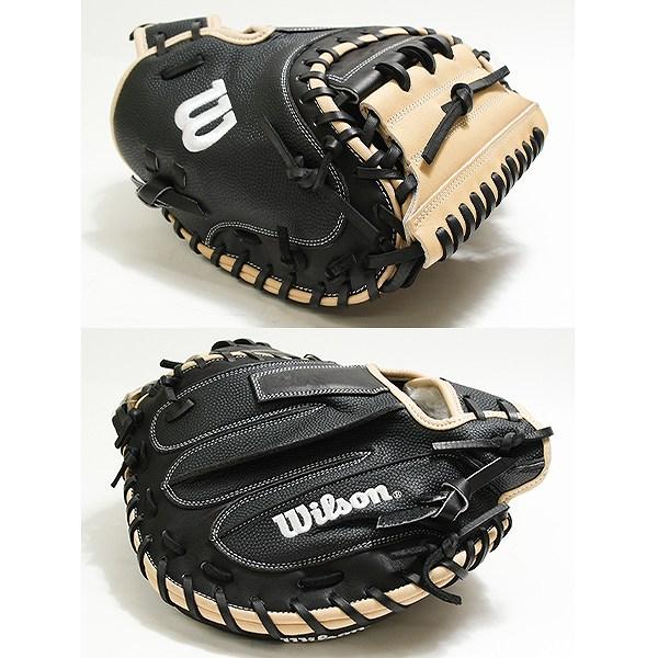 WILLSON（ウィルソン） 交換無料 野球 キャッチャーミット 軟式 大人