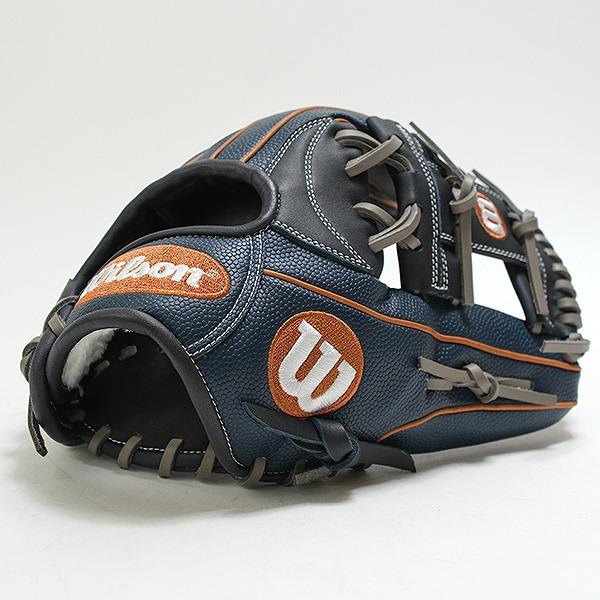 wilson D-MAX 軟式　右投げ　内野手 野球 ウィルソン D-MAX DUAL 7J ジュニア軟式グローブ 内野手用