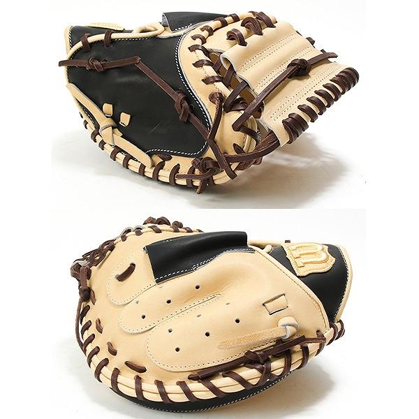 WILLSON 交換無料 野球 キャッチャーミット 軟式 ジュニア 子供 右投げ