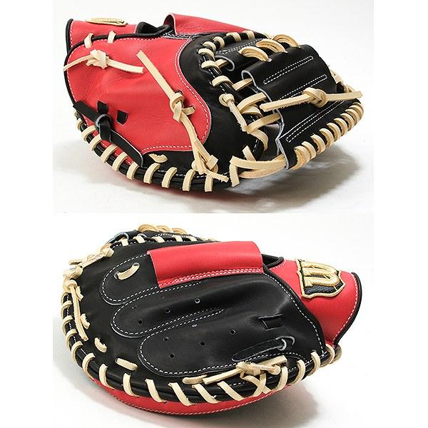 WILLSON 交換無料 野球 キャッチャーミット 軟式 ジュニア 子供 右投げ