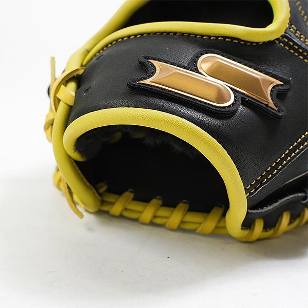GWも毎日出荷 交換無料 野球 グローブ 軟式 大人 右投げ SSK ウィンドリームシリーズ カラー 内野手用 サイズ5L WCG12525F 型付け可能(G)_8