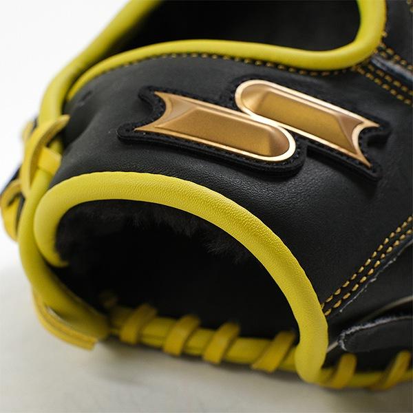 GWも毎日出荷 交換無料 野球 グローブ 軟式 大人 右投げ SSK ウィンドリームシリーズ カラー オールラウンド用 サイズ6S WCG15025F 型付け可能(G)_8