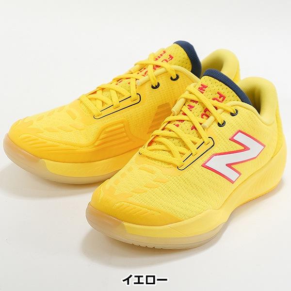 New Balance 新品未使用　テニスシューズ イエロー New Balance（ニューバランス） テニス シューズ 2E オールコート