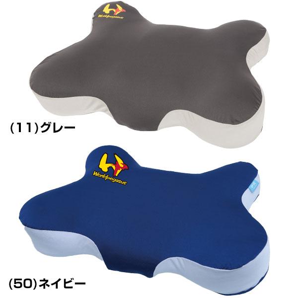 ワールドペガサス 睡速アスリートピロー 枕 まくら 専用カバー付き 日本製 洗濯可能 安眠 快眠 WEATSP2 ワールドペガサス 睡速アスリートピロー 枕 まくら マクラ 専用カバー