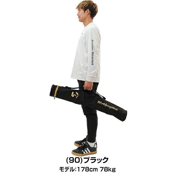 野球 バットケース 2本入れ 大人 ワールドペガサス WORLD PEGASUS バット入れ バット収納 バットバッグ WEBC6BC2 | ワールドペガサス | 03