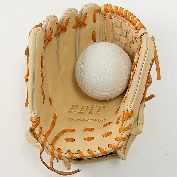 ワールドペガサス 交換無料 野球 グローブ 少年軟式 エディット
