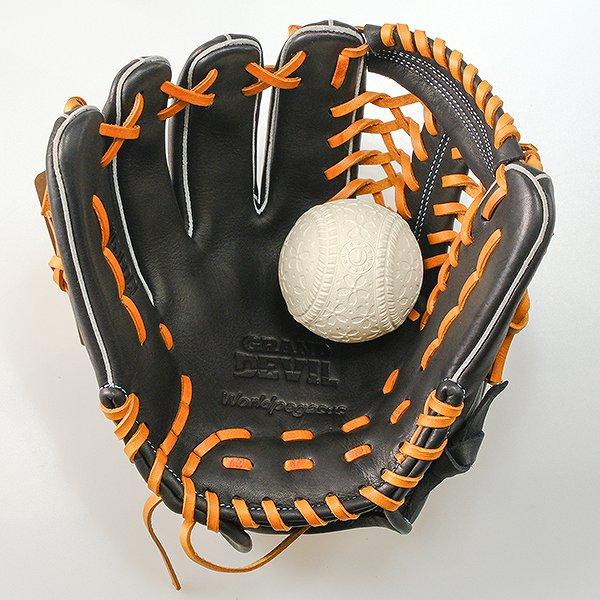 ワールドペガサス　一般軟式グローブ　グランドデビル　左投げ 左利き 左投げ用 ワールドペガサス 野球 軟式グラブ グローブ
