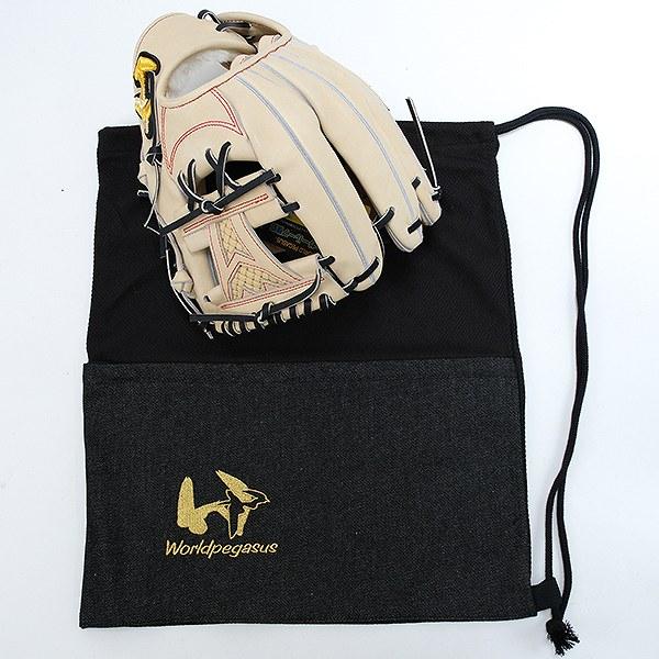 ワールドペガサス ワッペ 一般 大人用 野球 グローブ 即使用可能 ワールドペガサス ワッペ 一般 大人用 野球 グローブ 即使用可能