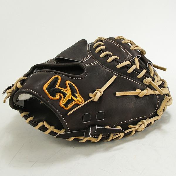 日本製】ワールドペガサス 硬式用 キャッチャーミット 和牛 大人