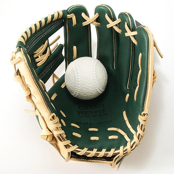 ワールドペガサス グローブ オールラウンド用 サイズ8 ワールドペガサス 野球 軟式グラブ グローブ オールラウンド用