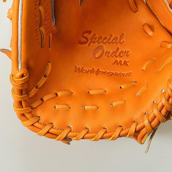 ワールドペガサス　グローブ　左投　桑田モデル Amazon.co.jp: ワールドペガサスオーダー桑田モデル硬式軟式兼用