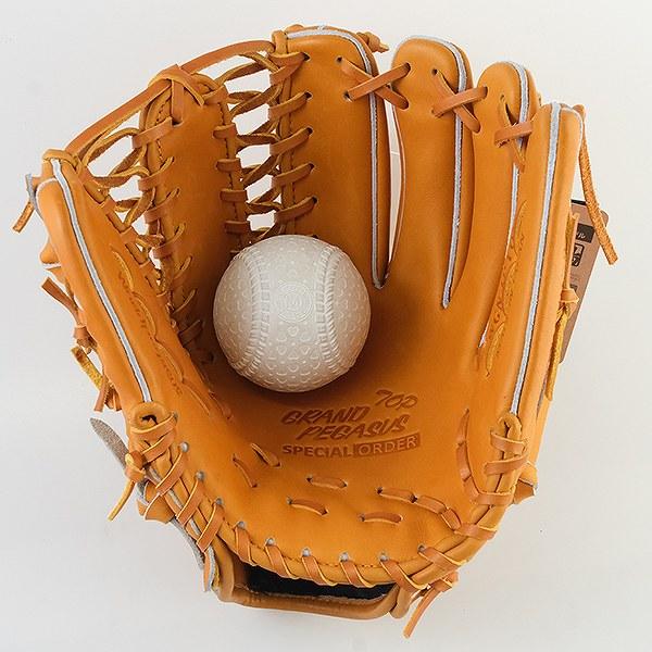 GRAND PEGASUS TOP 交換無料 野球 グローブ 硬式軟式兼用 右投げ