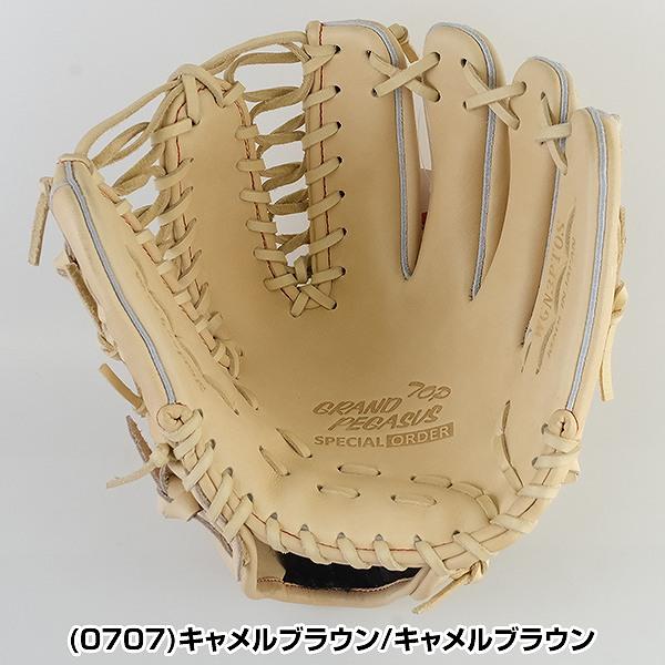 GRAND PEGASUS TOP 交換無料 野球 グローブ 硬式軟式兼用 右投げ