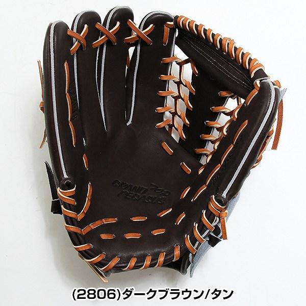 GRAND PEGASUS TOP 交換無料 野球 グローブ 硬式・軟式兼用 大人 左