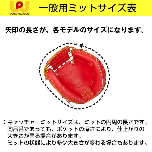 ワールドペガサス（WORLD PEGASUS） 交換無料 野球 キャッチャーミット