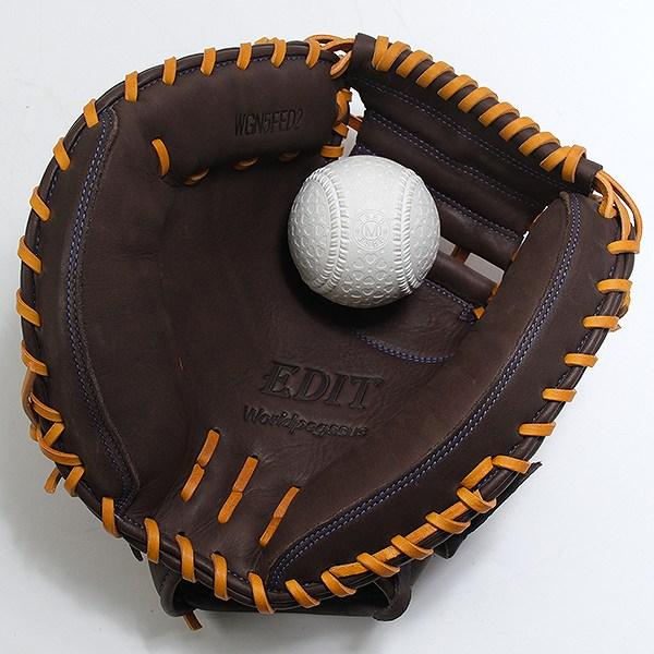 World pegasus ワールドペガサス　左投げ　キャッチャーミット　軟式 ワールドペガサス 交換無料 野球 キャッチャーミット 軟式 大人