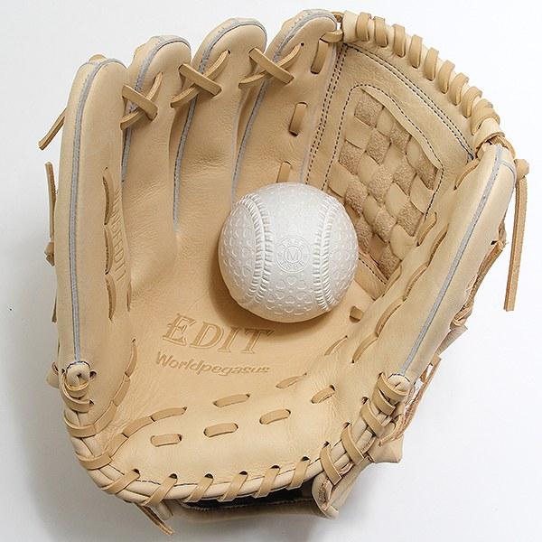 ワールドペガサス 交換無料 野球 グローブ 軟式 大人 左投げ