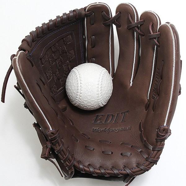 ワールドペガサス 交換無料 野球 グローブ 軟式 大人 右投げ