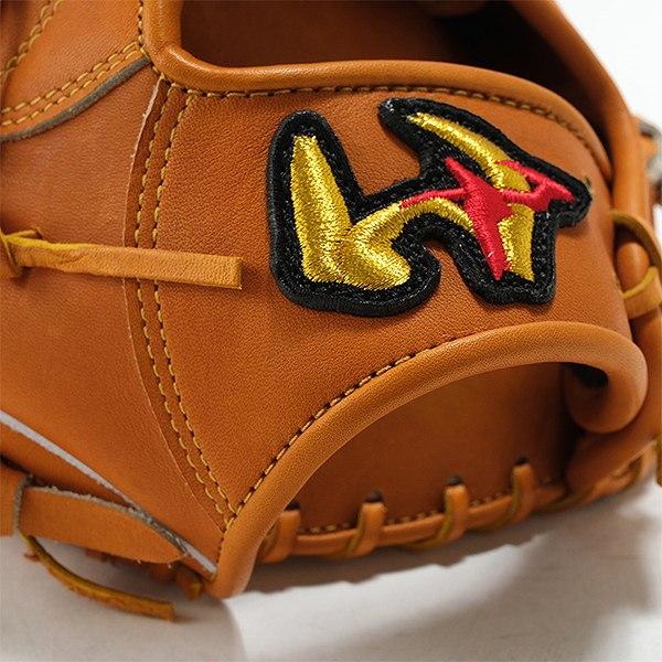 新品未使用ワールドペガサス硬式軟式野球グローブ ダークブラウン左利き用 ワールドペガサス（WORLD PEGASUS） 交換無料 野球 グローブ 硬式
