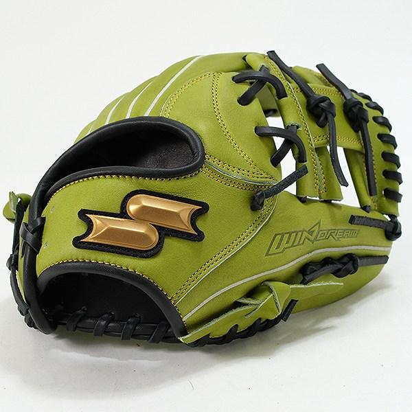 YGS 軟式グローブ 緑/黄 YGS 軟式グローブ 緑/黄