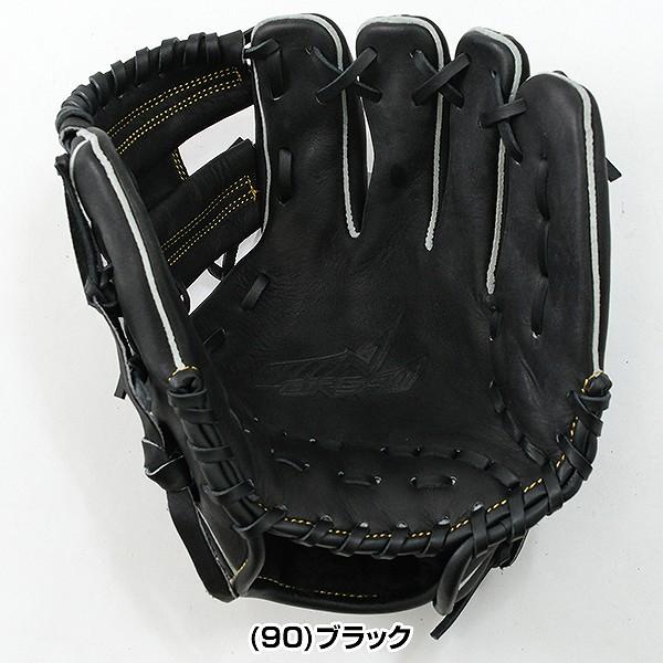 ミズノ製グラブ袋おまけ 交換無料 野球 グローブ 少年軟式 右投げ SSK ウインドリーム オールラウンド用 サイズSS 1年生 2年生 WJG124 型付け可能(G)｜bbtown｜05