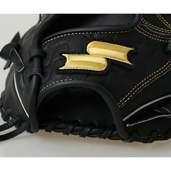 3586N9パ 未使用 SSK グローブ 軟式野球 外野手 右投げ ブラック SSK 軟式 グローブ 内野手 オールラウンド 野球 PENC8496S22 右