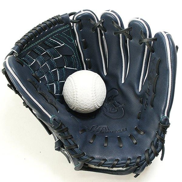 ハタケヤマ（HATAKEYAMA） 交換無料 野球 グローブ 軟式 投手用 大人