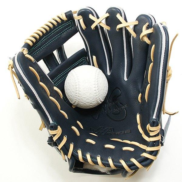 ハタケヤマ（HATAKEYAMA） 交換無料 野球 グローブ 軟式 内野手用 大人