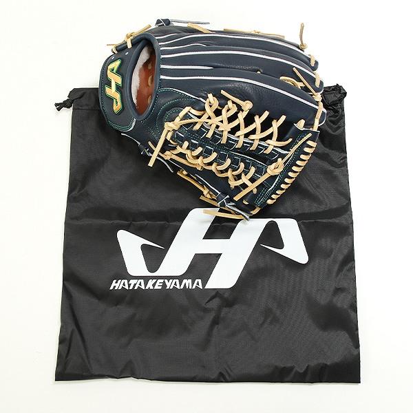ハタケヤマ（HATAKEYAMA） 交換無料 野球 グローブ 軟式 外野手用 大人