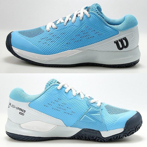 Wilson（ウイルソン） 交換無料 ウィルソン テニスシューズ 2E オムニ