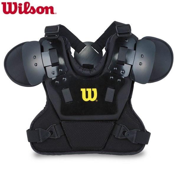 A2【未使用品】Wilson 軟式用アンパイア チェスト プロテクター タグ付き Wilson（ウイルソン） 防具 審判員用品 野球 軟式用アンパイア