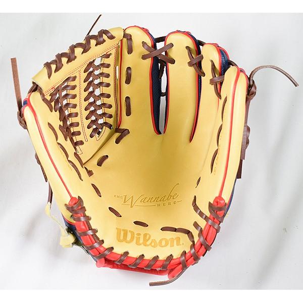 Wilson（ウイルソン） 交換往復送料無料 グローブ 野球 軟式 大人 The