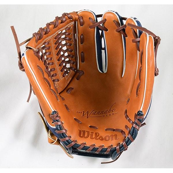 Wilson（ウイルソン） 交換往復送料無料 グローブ 野球 軟式 大人 The