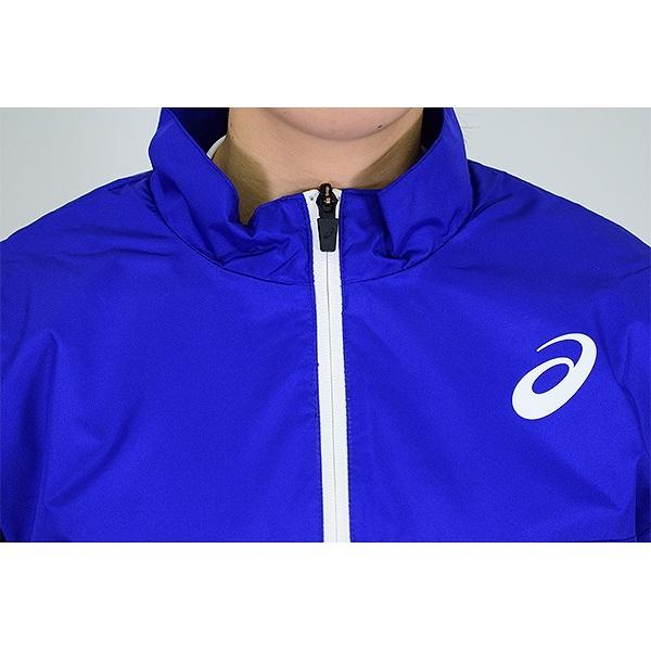 ASICS（アシックス） 在庫処分 ウインドブレーカー 上下セット 保温 は