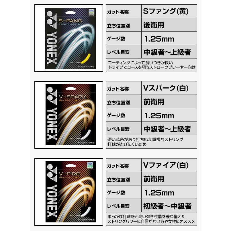 みー　YONEX　ジオブレイク５０VS(044)ＵＬ１　ガット張り上げ YONEX（ヨネックス） ガット張無料 ジオブレイク50バーサス