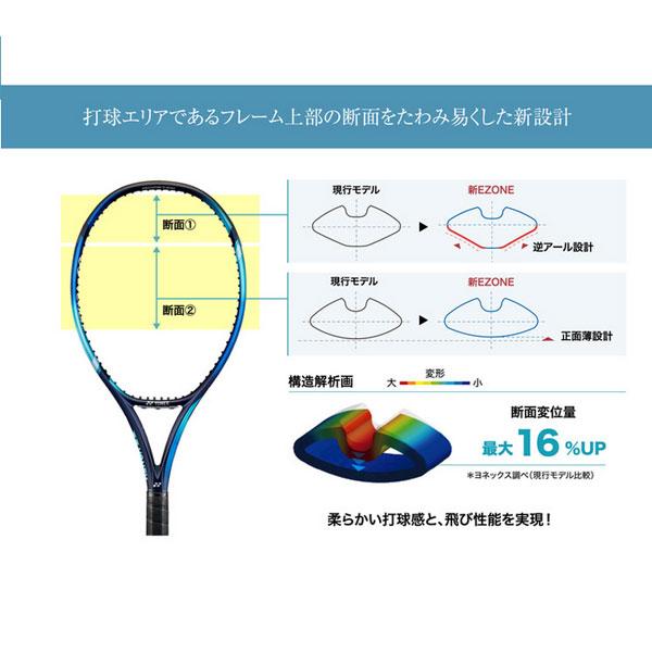 YONEX（ヨネックス） ガットも張り上げも無料 イーゾーン フィール