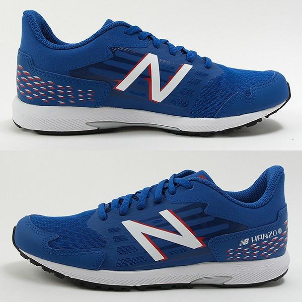 交換無料 ランニングシューズ 子供 new balance ニューバランス ハンゾー J レース M Hanzo 紐靴 ひも ジュニア 子供靴 運動靴 通学靴 YPHANZD6M YPHANZM6M | New Balance | 04