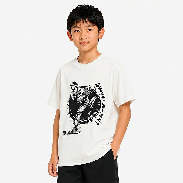 New Balance（ニューバランス） Tシャツ 半袖 キッズ 野球 大谷翔平