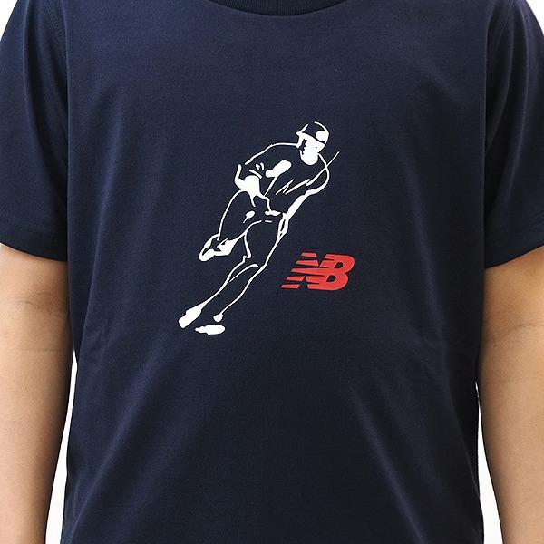 New Balance（ニューバランス） Tシャツ キッズ 半袖 丸首 大谷翔平